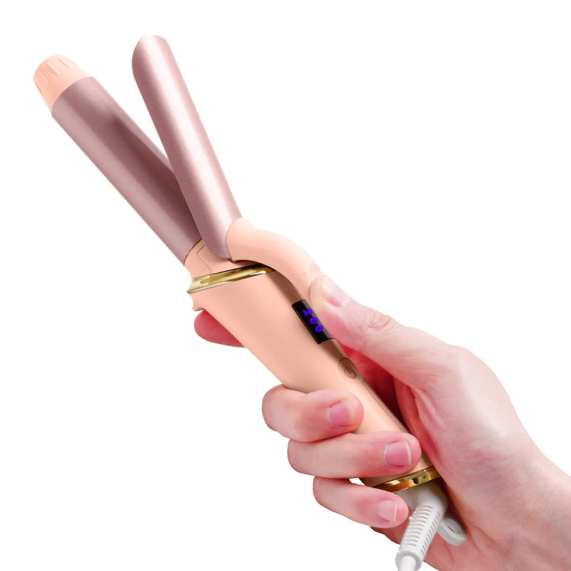 mini ceramic curling iron 25mm, view 2 - MRSLM