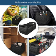 foldable car trunk organizer, view 7 - MRSLM