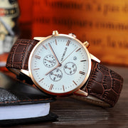Men's business quartz watch, view 2 - MRSLM