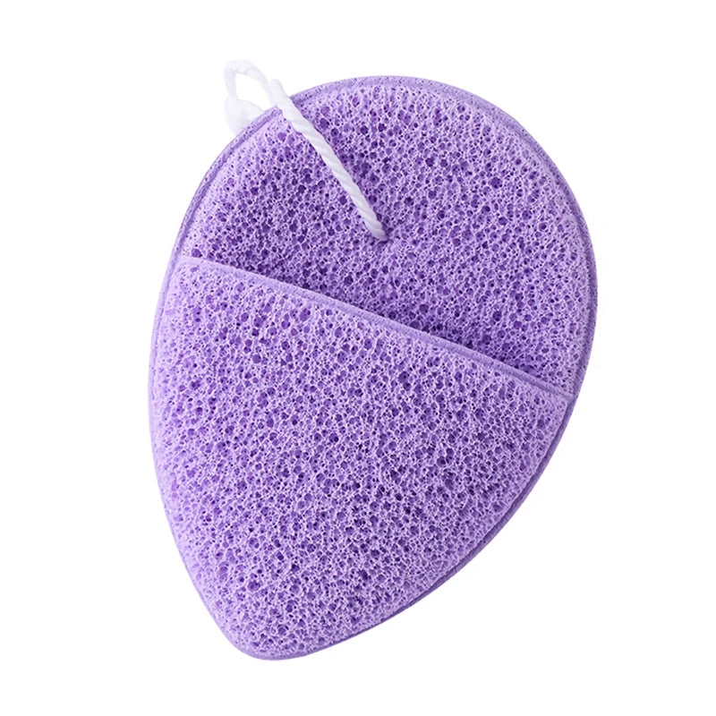 Natural exfoliating face wash puff, view 4 - MRSLM