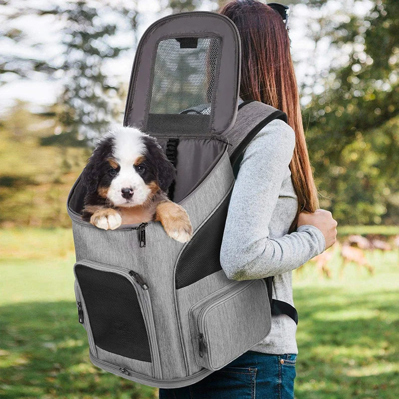 breathable small dog and cat backpack - MRSLM