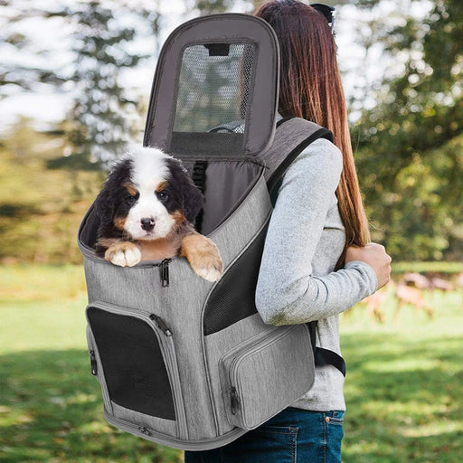 breathable small dog and cat backpack - MRSLM