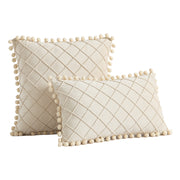 velvet plaid throw pillow covers, view 11 - MRSLM