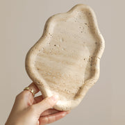 travertine stone jewelry display, view 5 - MRSLM