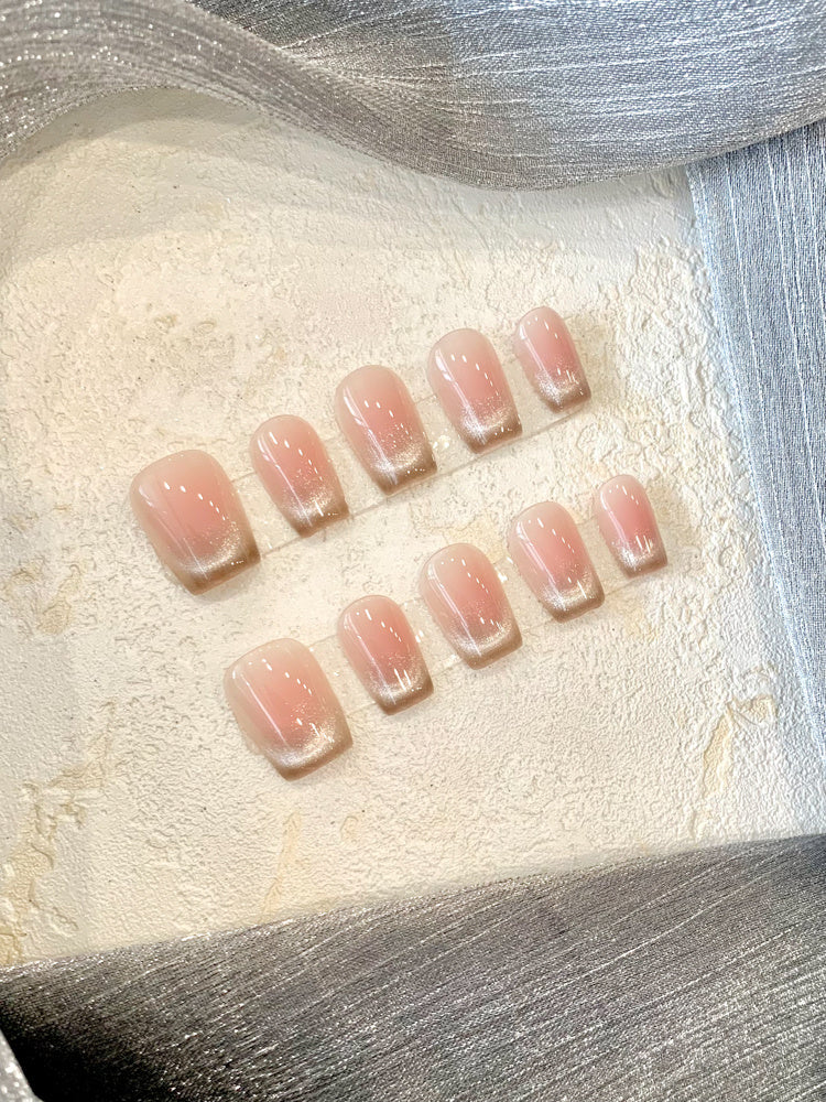 french retro gradient nail stickers, view 3 - MRSLM