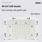 380W motion sensing nail lamp, view 5 - MRSLM