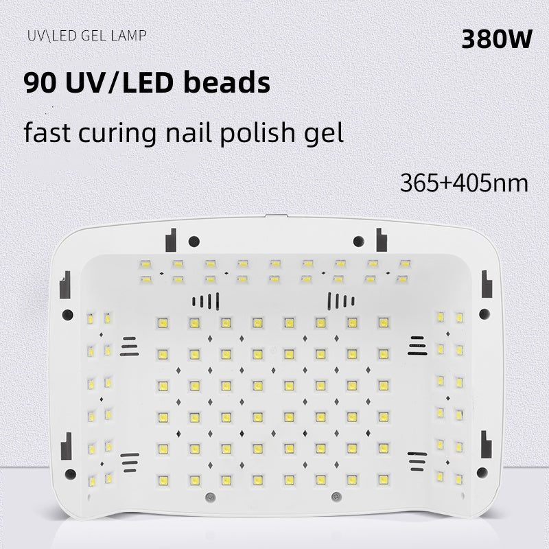 380W motion sensing nail lamp, view 5 - MRSLM