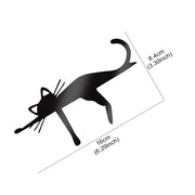 reflective funny cat car stickers, view 10 - MRSLM