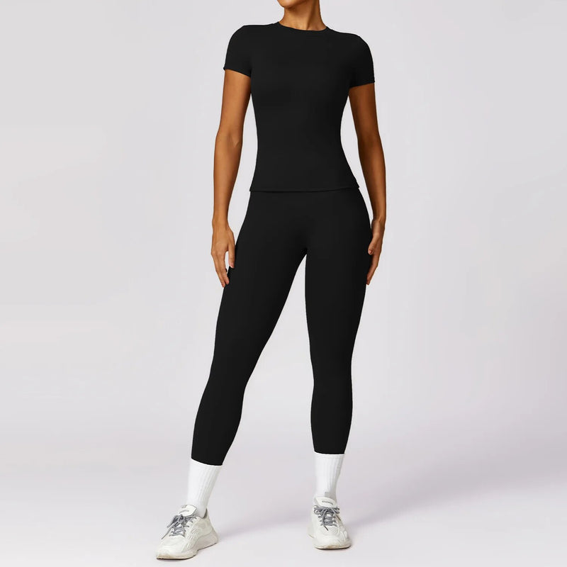 Women's 2-piece yoga set, view 20 - MRSLM