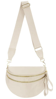 checkered crossbody shoulder bag, view 11 - MRSLM