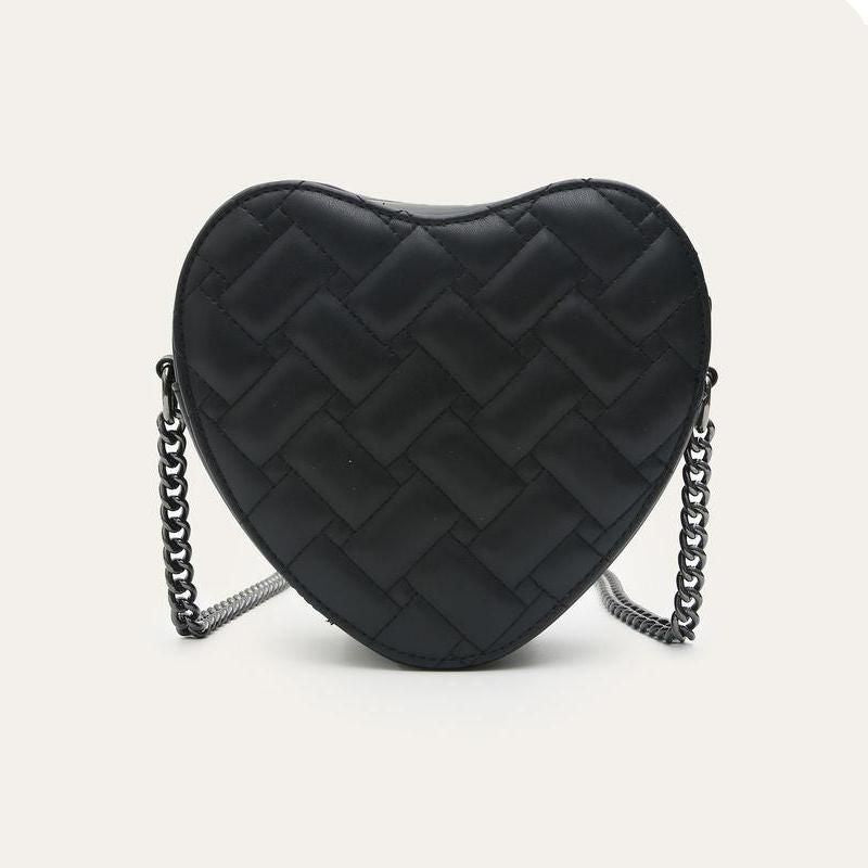 heart shaped crossbody bag, view 6 - MRSLM