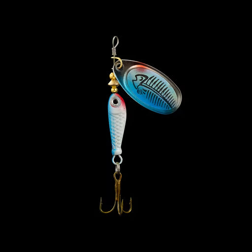 rotating metal spinner fishing lure - MRSLM