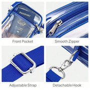 clear crossbody bag, view 4 - MRSLM