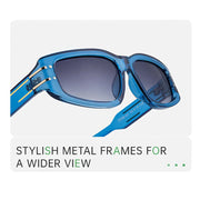 rectangle sunglasses for women, view 12 - MRSLM