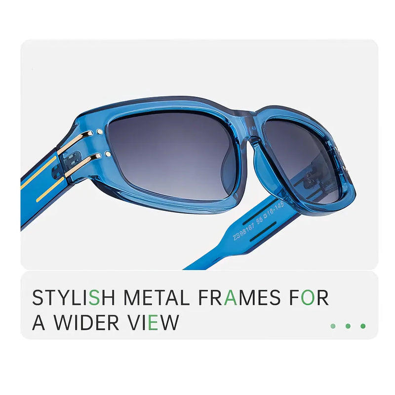 rectangle sunglasses for women, view 12 - MRSLM