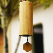 Bamboo harmony wind chimes - MRSLM