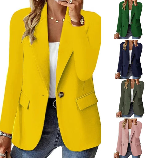 Women's casual blazer jacket - MRSLM