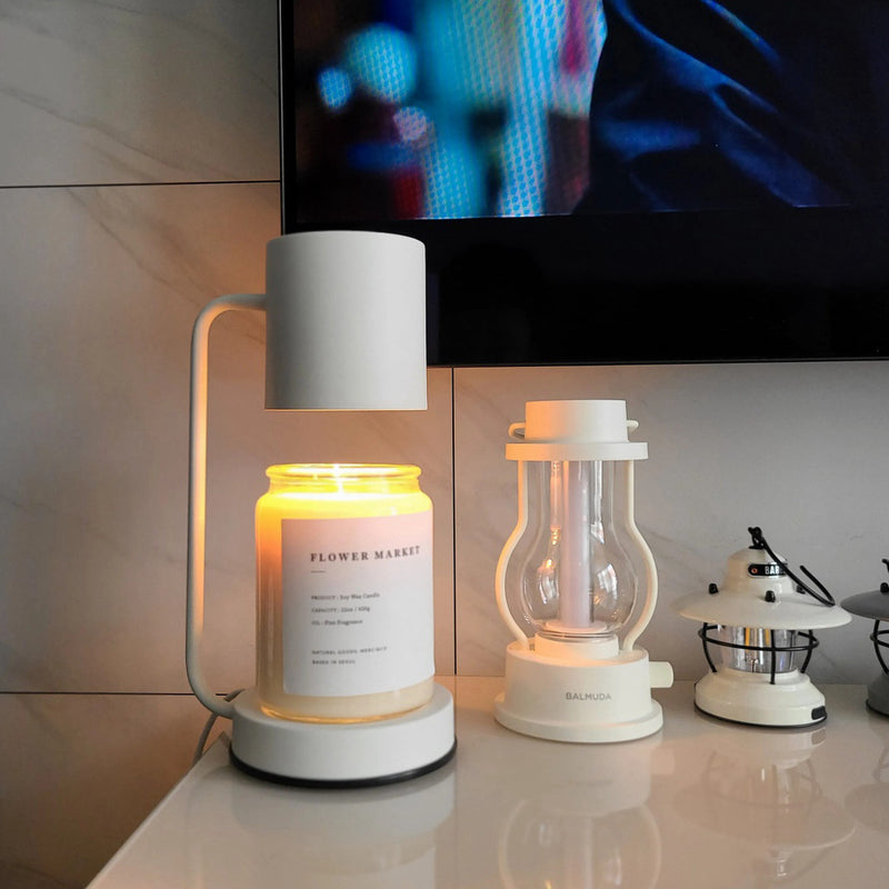 nordic melting wax lamp, view 6 - MRSLM