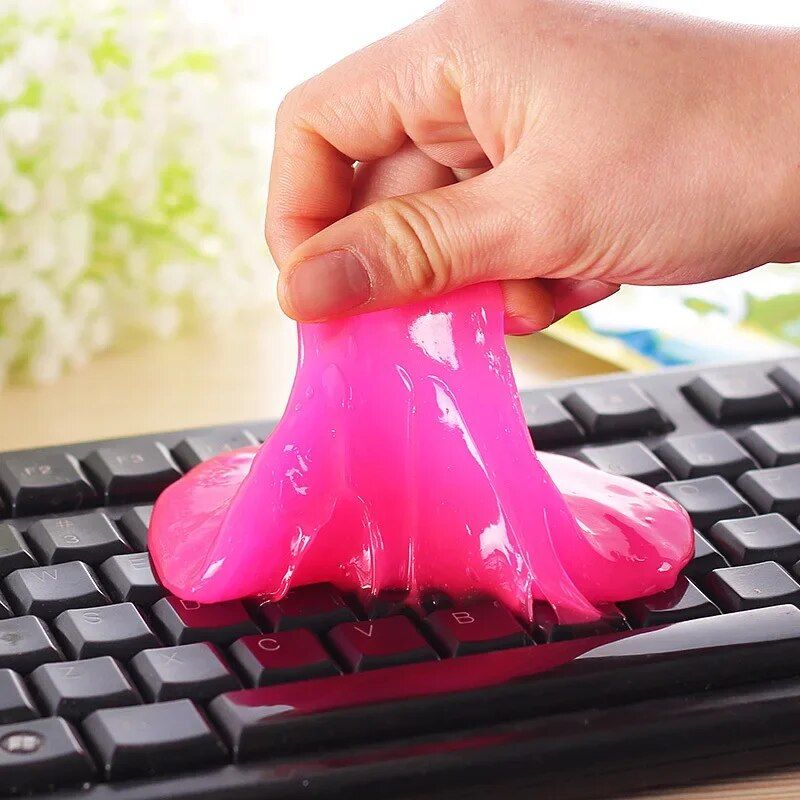 dust cleaning gel slime - MRSLM