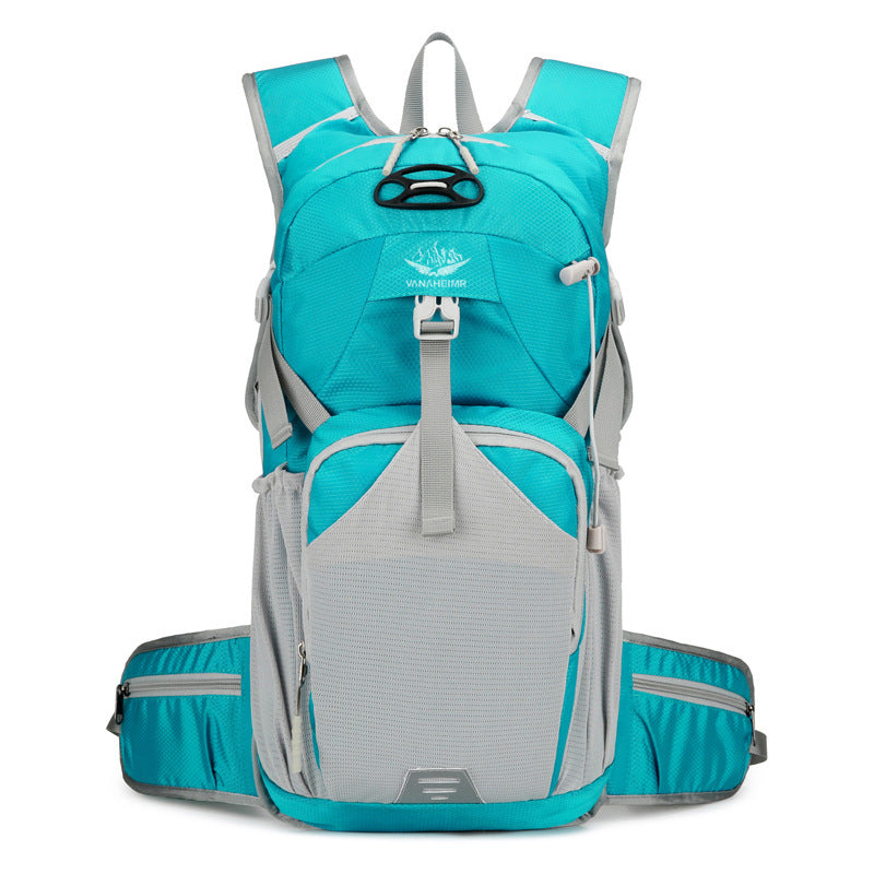 outdoor bicycle backpack, view 7 - MRSLM
