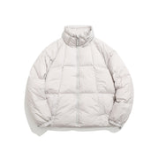 unisex stand-up collar down jacket, view 5 - MRSLM