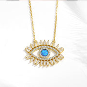 personalized geometric pendant necklace, view 4 - MRSLM