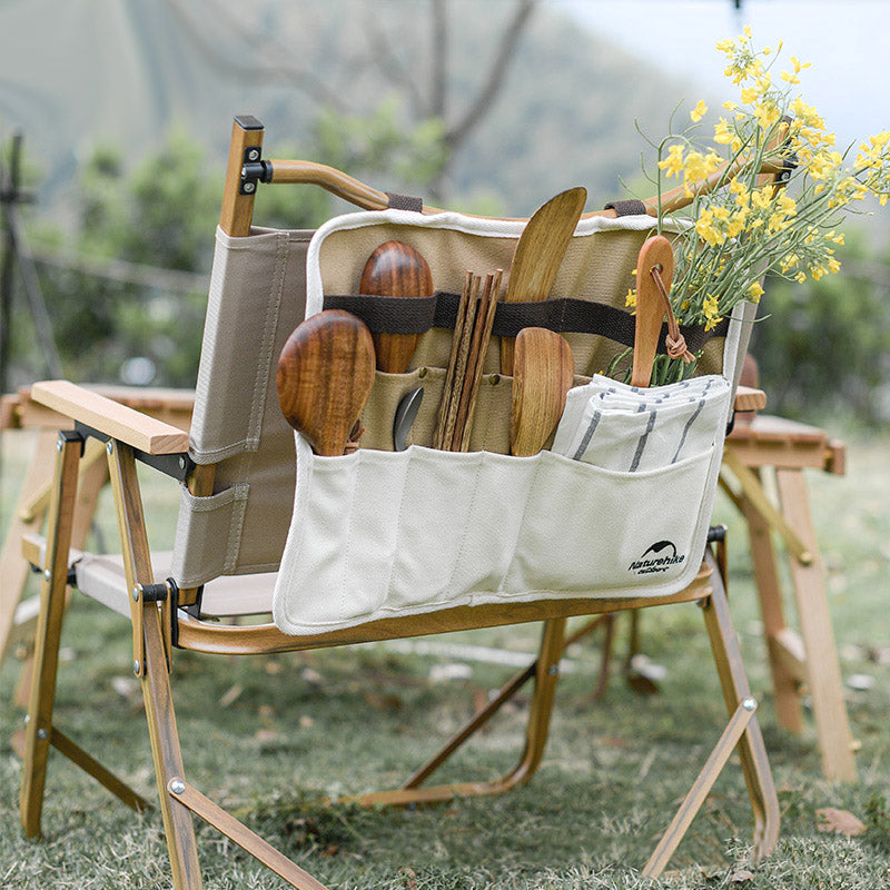 portable picnic tableware storage bag, view 5 - MRSLM