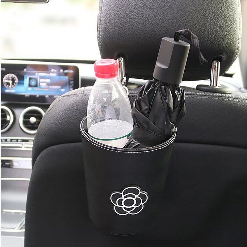 camellia car trash bin, view 7 - MRSLM