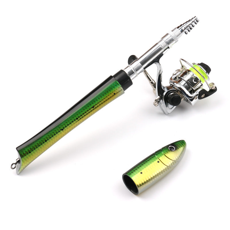 portable telescopic fishing rod set - MRSLM