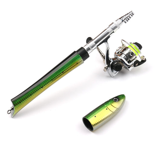 portable telescopic fishing rod set - MRSLM