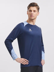 men's quick-dry long sleeve training shirt, view 9 - MRSLM