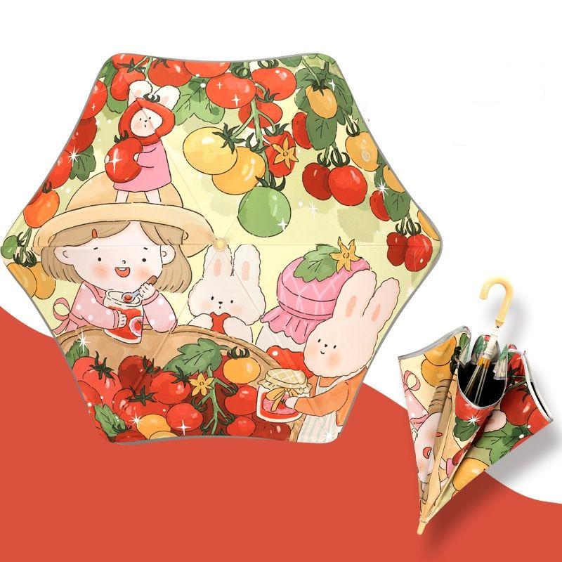 cartoon UV umbrella for kids, view 4 - MRSLM