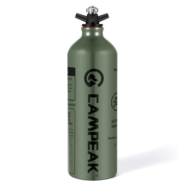 Portable liquid Fuel Aluminum Bottle