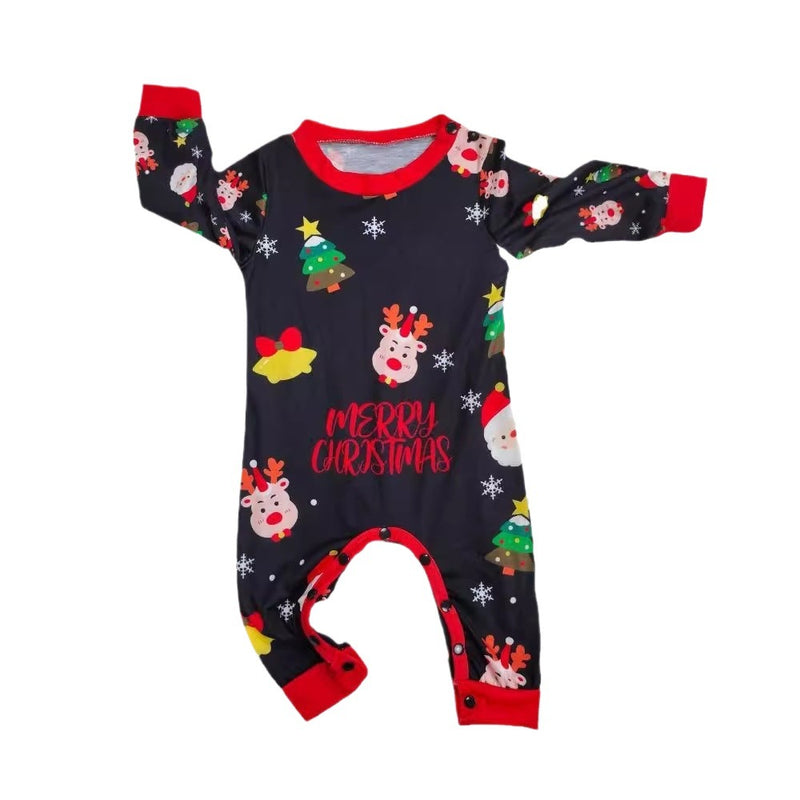 Family Christmas matching pajamas set, view 4 - MRSLM