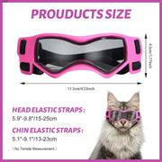 Pet UV sunglasses for cats and small dogs, view 9 - MRSLM
