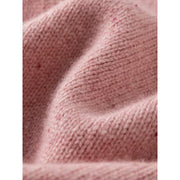 cozy soft round neck wool sweater, view 7 - MRSLM