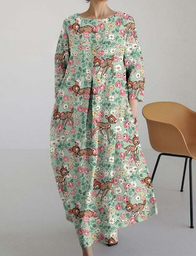 3D printed long-sleeve dress, view 4 - MRSLM