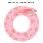 inflatable baby swim ring with seat, view 6 - MRSLM