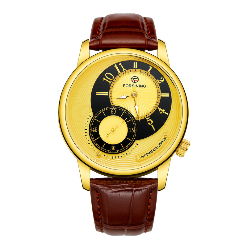 men's automatic mechanical watch, view 4 - MRSLM