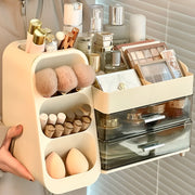 large makeup organizer with drawers, view 9 - MRSLM