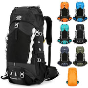 60L outdoor backpack, view 2 - MRSLM