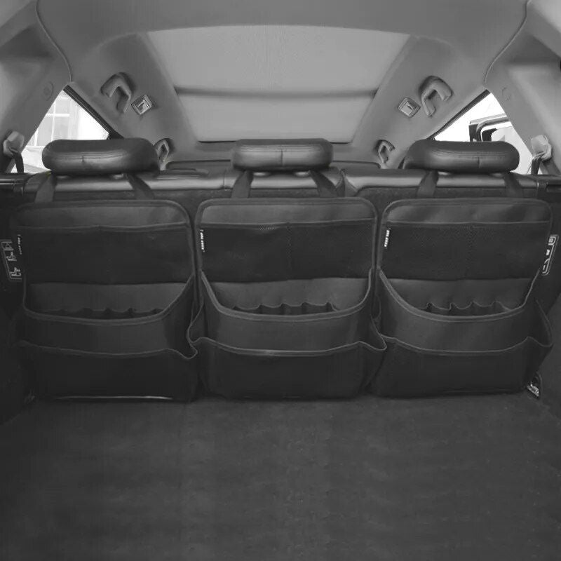 car trunk organizer, view 3 - MRSLM
