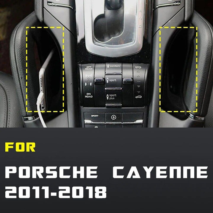 Porsche Cayenne Center Console Armrest Organizer (2011-2018)