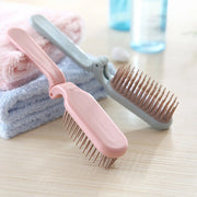 foldable detangling hair brush - MRSLM