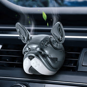bulldog car air freshener, view 5 - MRSLM