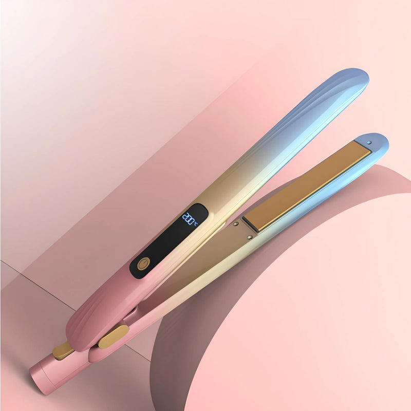 2-in-1 hair straightener and curler - MRSLM