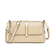 gold crossbody shoulder bag, view 2 - MRSLM