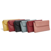 Genuine leather trifold wallet, view 10 - MRSLM