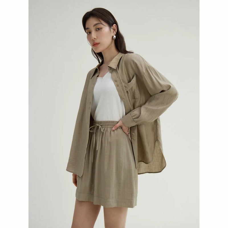 plus size women's summer suit, view 11 - MRSLM