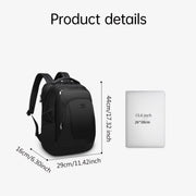 anti-theft laptop backpack for men, view 9 - MRSLM